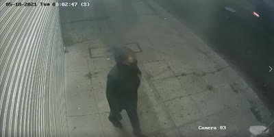 Homeless Man Randonly Stabbed In LA
