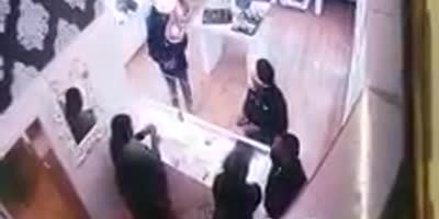 South African jewelry store owner fends off 4 armed robbers, killing 2.