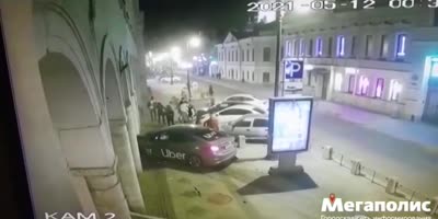 Russian UBER Has Arrived