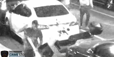 NY Man Bashed With Traffic Divider In Unprovoked Attack