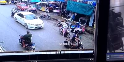 Neighbor Dispute in Thailand
