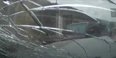 Head-on Collision in China