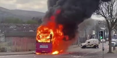 The Irish Really Know How To Riot