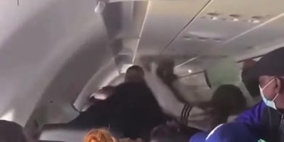 Fight at 30,000 feet