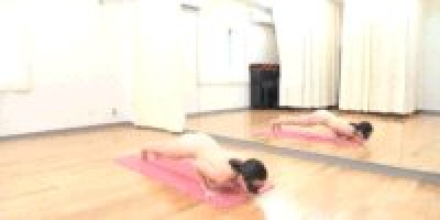 naked yoga surprise