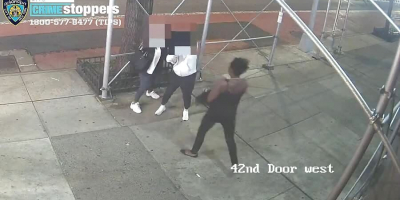 Rotten thug beats women with hammer