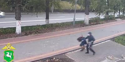 Scumbag Attacks Random Woman With A Brick To The Head