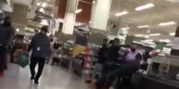 Miami Cop Punches Homeless Male In The Busy Store