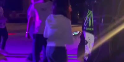 Dude Gets Quickly Stomped At The Party In Florida