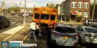 Female Bus Driver Ran Over In Road Rage Incident. (R)