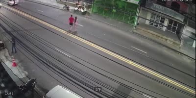 Woman Gets Ripped By Speeding Biker