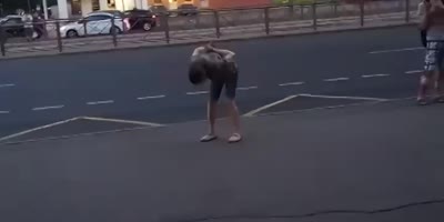 Bath Salts User Enjoys His Day
