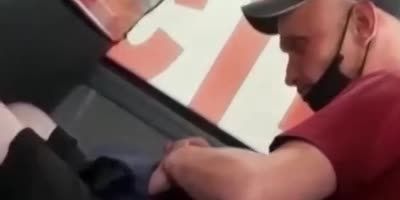 Buddy Gonna Vaccinate Himself On Public Bus