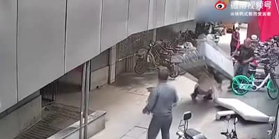 Man Crushed By Falling Furniture