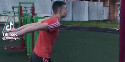 Workout For Tik Tok Ends With Broken Leg