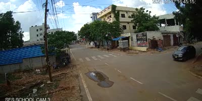 Red Car Does a Hit-and-Run