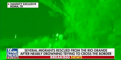Illegals drowning trying to cross Rio Grande