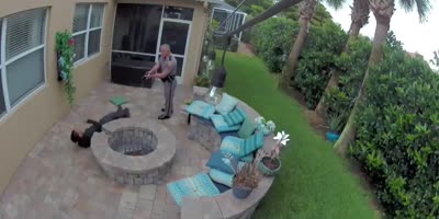 Dude Tased By Cop In Florida