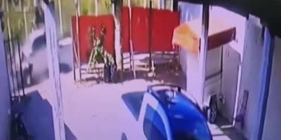 Couple Of Brazilian Bikers Go To Space