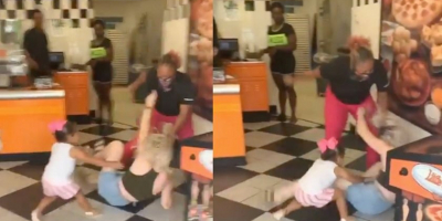 Hoodrat ThoT Savage beating