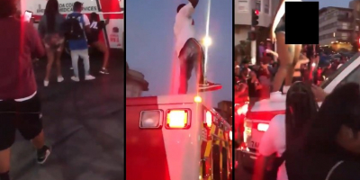 Hoodrats Twerk on Amberlamps amid shooting