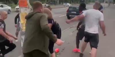 BLM Dont Work In Ukraine:Black Guy Harassed Local Girl ...
