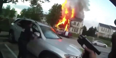 Cop comes to help, gets fuckin shot at