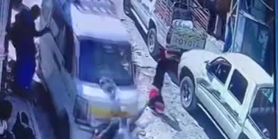 Pakistani Man Vanishes Under The Wheels