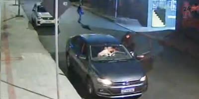 Man Carjacked At The Gun Point In Brazil