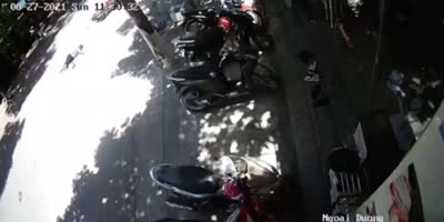 Helmet Couldn't Save Him