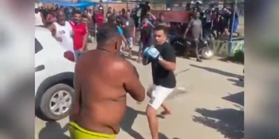 Big Belly Boxing In Favelas