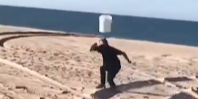 This was on his bucket list