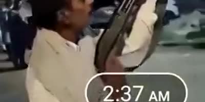 Shotgun Accident