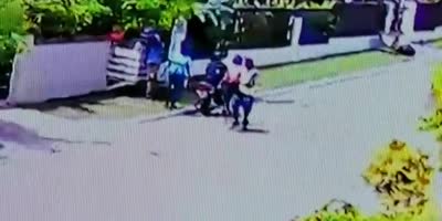 Armed Robbery In Jamaica