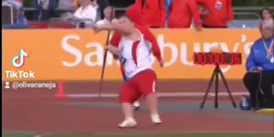 Little javelin throwing