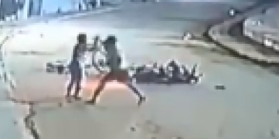 Cycling OG Attacks Biker Who Hit Him