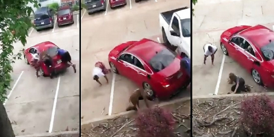 Dude Runs Over the Whole Gang