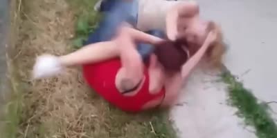 Trailer Park Fight