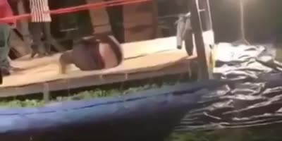 Wrestling Accident (R)