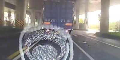 Chinese Rear End Dashcam