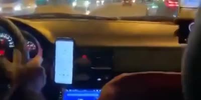 Speeding Idiots Film Their Crash