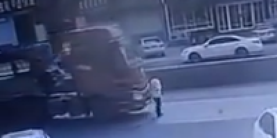 Big Man Gets Run Over By Truck, Nobody Cares