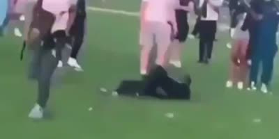 Stabbing in Hyde Park London