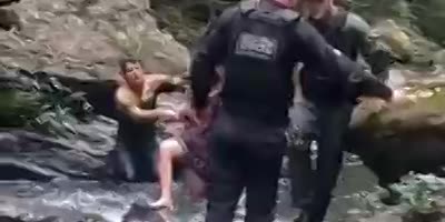Brazilian Serial Killer took a family of hostages moment of rescue