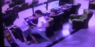 Attack In Chinese Cyber Club