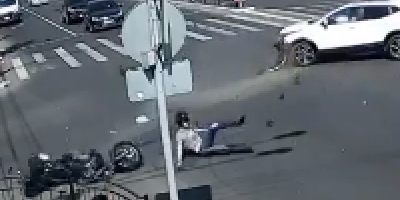 That Granny Is Ok, Biker Not