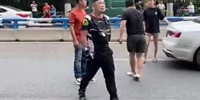 Road Rage Fight {China}