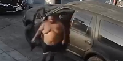 LAPD Looking For Fat Disgusting Man For Random Attack Of A Woman