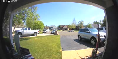 Chicago: Road Rage & Hit & Run Caught On Ring Camera
