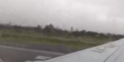 1st POV of Plane Crash in Mexico